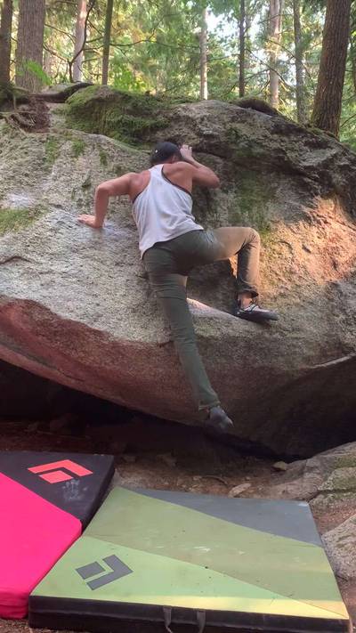 Bo Jo Shelf v3, Squamish - Beta Video from annabanana22