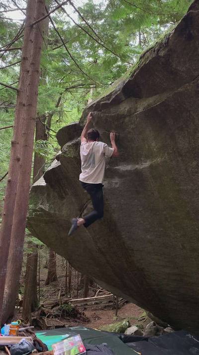 The Rookie v8, Squamish - Beta Video from TKnowles