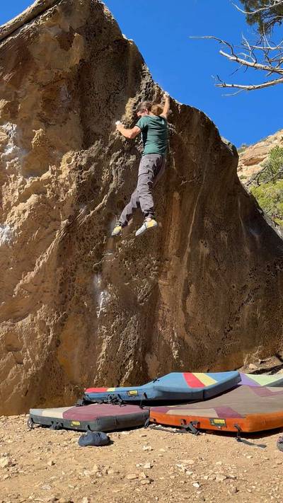 Isosceles v5, Joe's Valley - Beta Video from Mmhersh