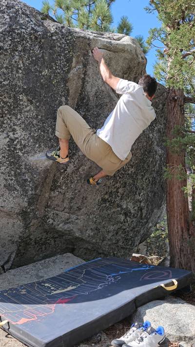 Rainbird v8, Lake Tahoe - Beta Video from vpinto