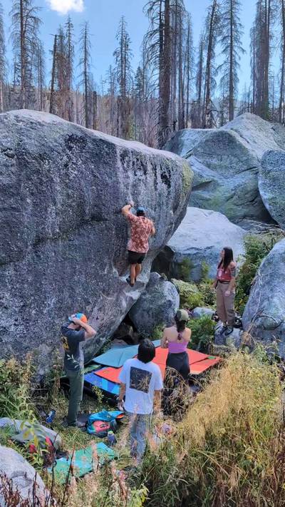 Bruce Campbell v5, Lake Tahoe - Beta Video from pierini1