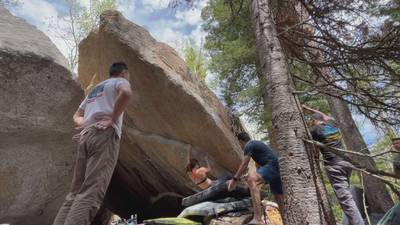 Hamburglar v8, Rocky Mountain National Park - Beta Video from wweii0llingg