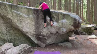 Twister v1, Squamish - Beta Video from shamalamadingdong