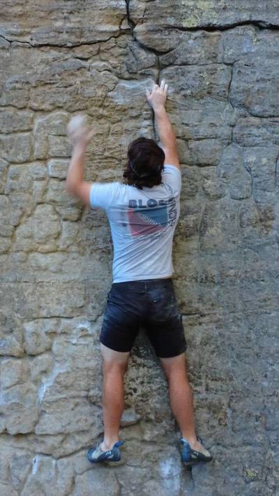 Block and Tackle v2, Stone Fort - Beta Video from MisterClimber