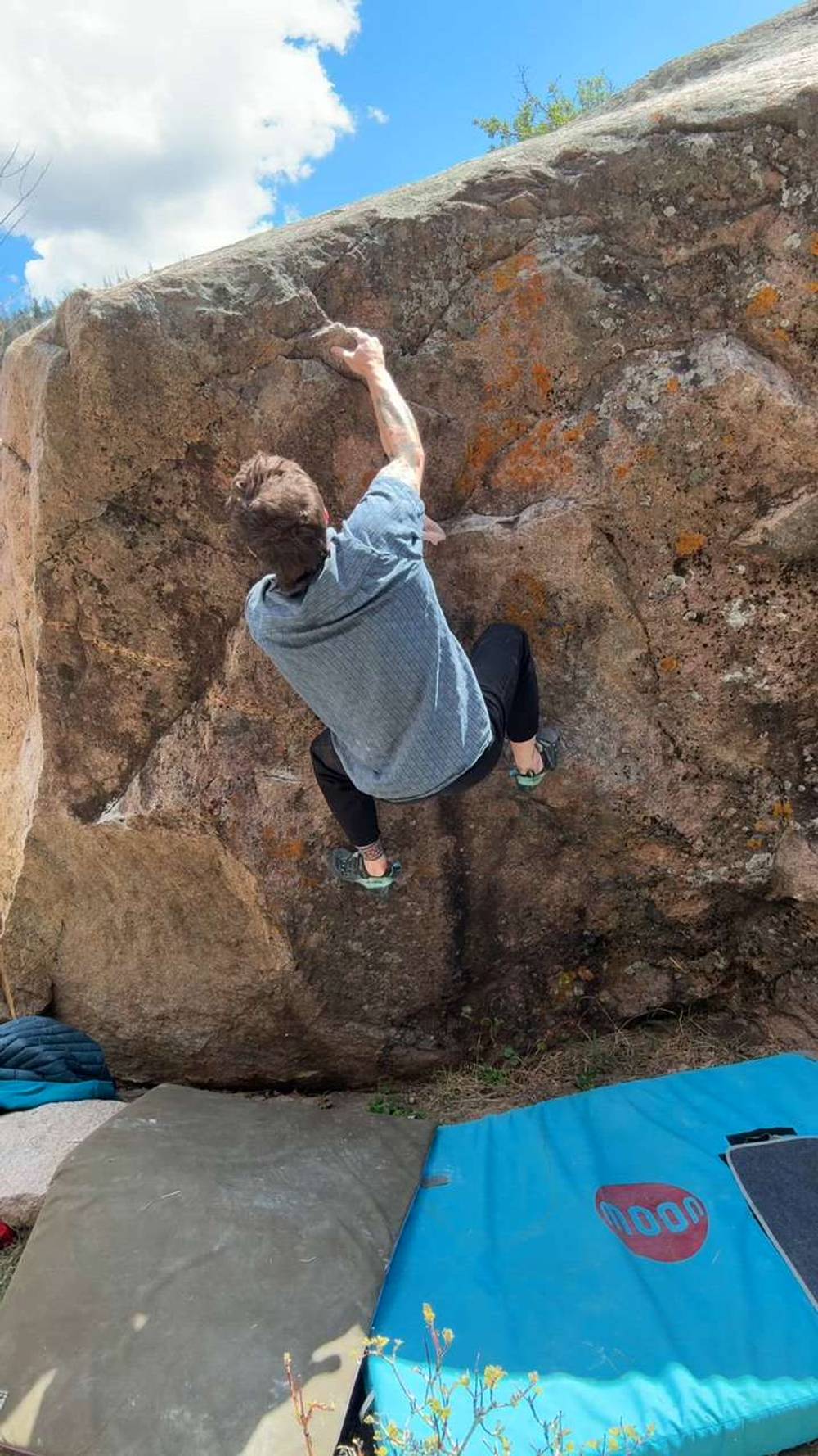 Unnamed 2 (Moraine Park Warm Up 1) v4, Rocky Mountain National Park - Beta Video from CiaranLynch