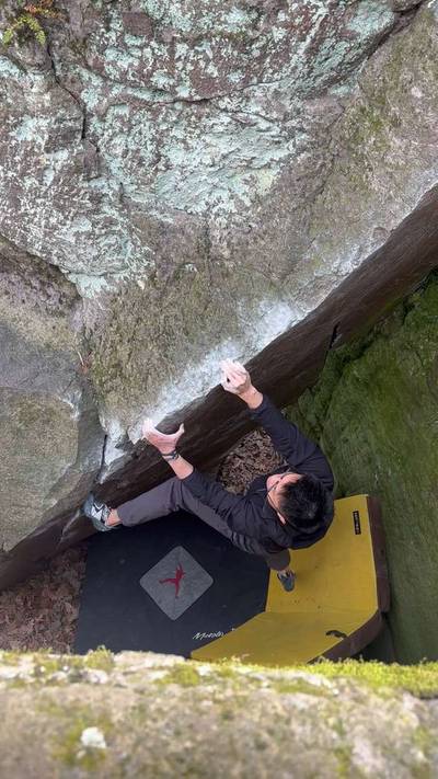 Baby Crane v4, Devil's Lake - Beta Video from No_slab