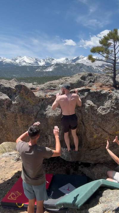 Unnamed 3 (Suzuki 2) v2, Rocky Mountain National Park - Beta Video from njat