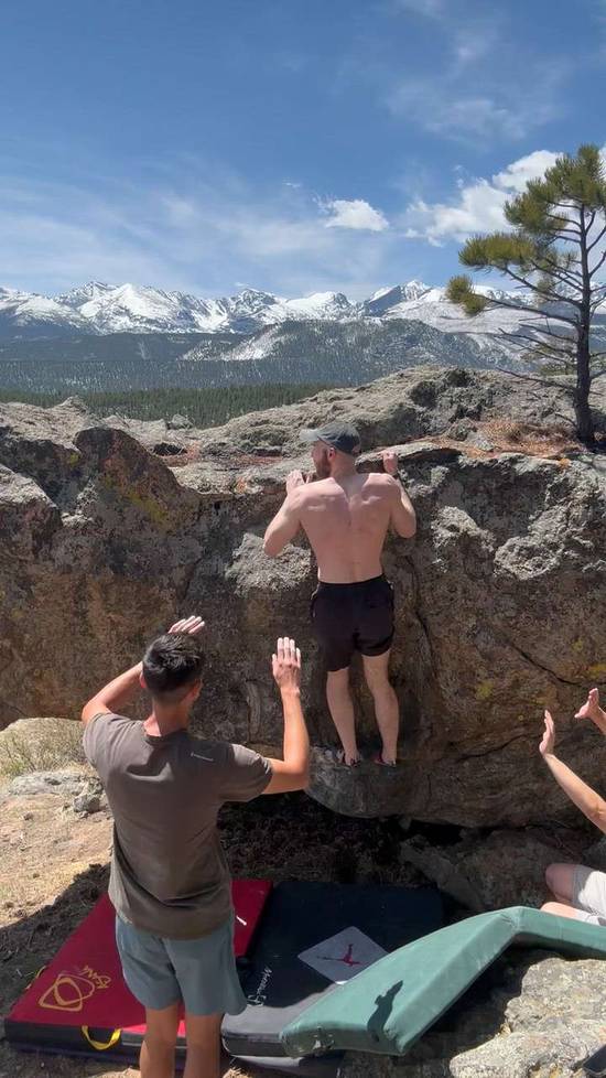 Unnamed 3 (Suzuki 2) v2, Rocky Mountain National Park - Beta Video from njat