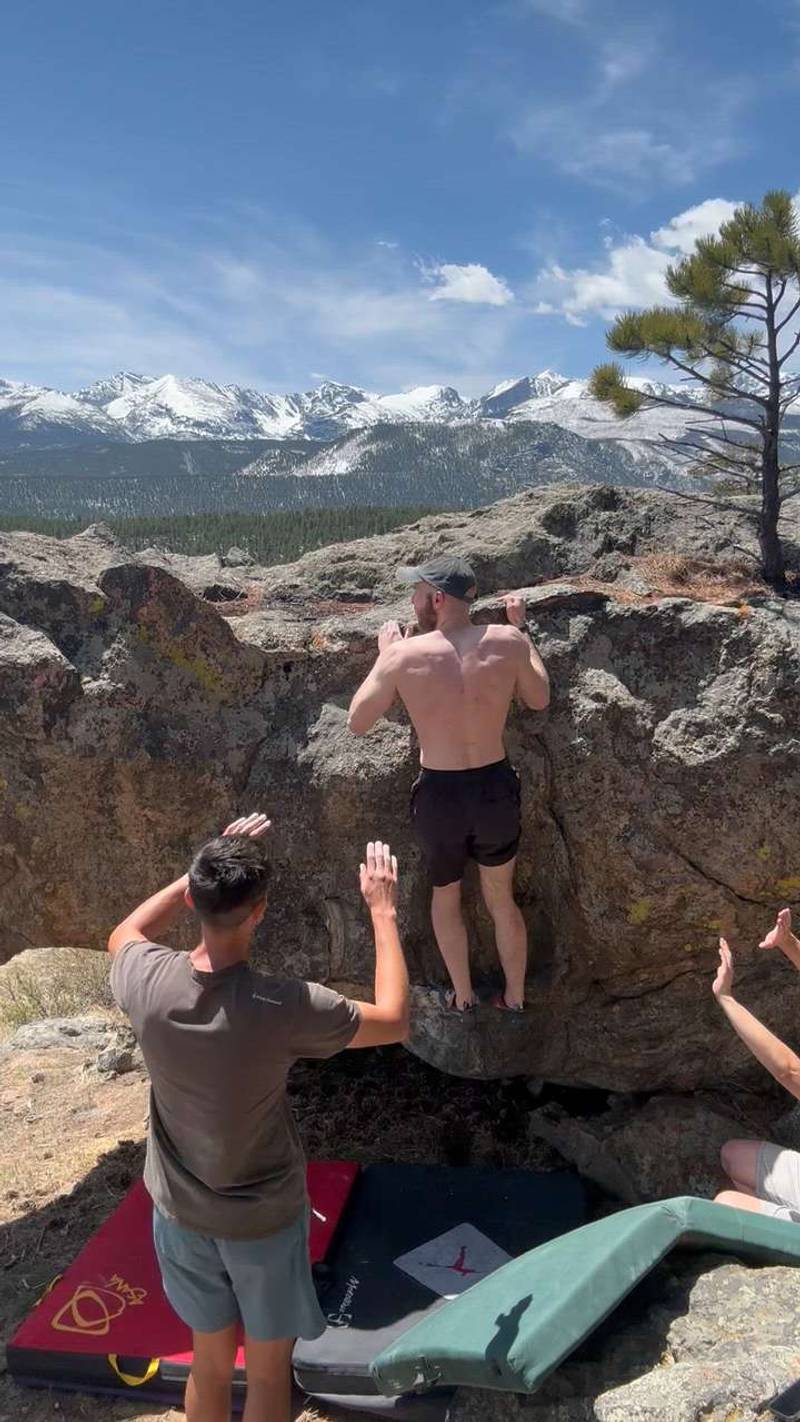 Unnamed 3 (Suzuki 2) v2, Rocky Mountain National Park - Beta Video from njat