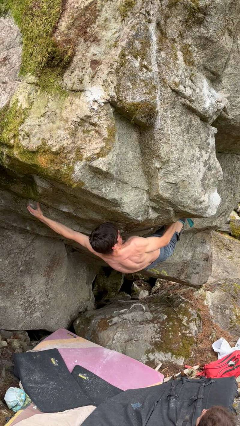 Same Size v11, Squamish - Beta Video from mitche