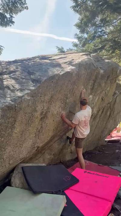 Cynthia's Problem v4, Little Cottonwood Canyon - Beta Video from swen