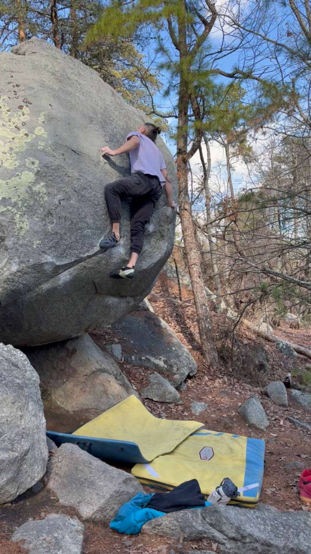 Salt v5, Dixon School Road - Beta Video from ChrisNeal