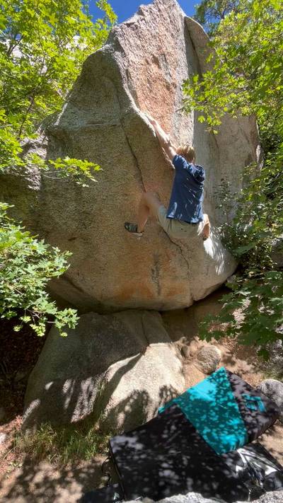 Tom's Problem v5, Little Cottonwood Canyon - Beta Video from RNR_Sendy