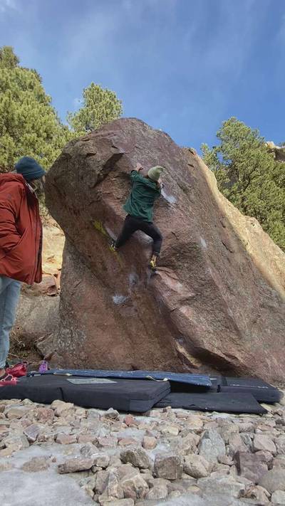Resonated v8, Eldorado Canyon - Beta Video from brando