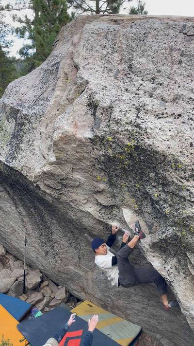White Lines v8, Lake Tahoe - Beta Video from ericps