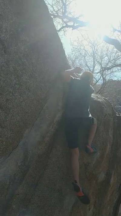 Twisted v4, Little Cottonwood Canyon - Beta Video from Shaylor_jack