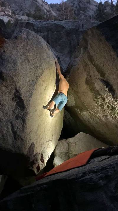 Will's Face v6, Little Cottonwood Canyon - Beta Video from FinnSends