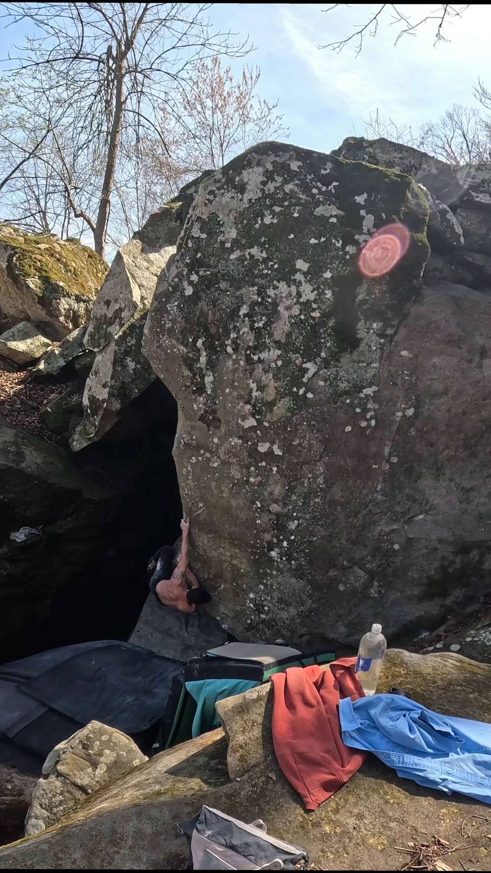 Babysitters Club v10, Horseshoe Canyon Ranch - Beta Video from TresClimbs