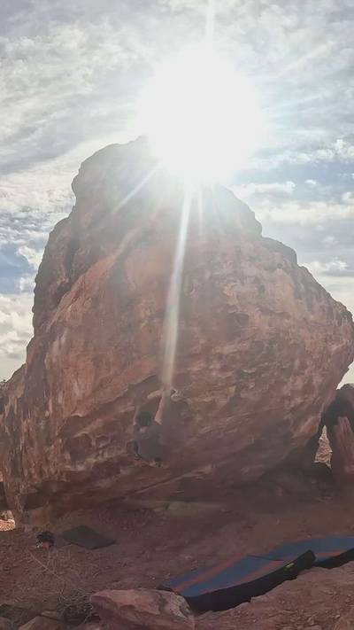 Monkey Bars v2, Red Rock - Beta Video from TinyDynos