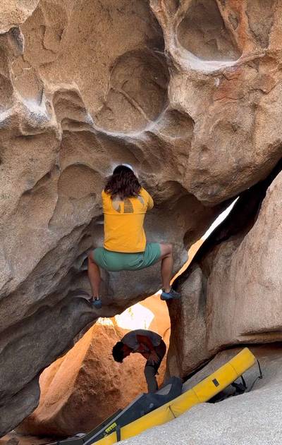 Caveman Finish v3, Joshua Tree - Beta Video from jackcraw