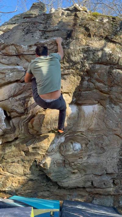 Pinch Loaf v5, Rocktown - Beta Video from jordiclimbs