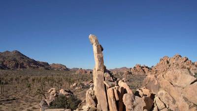 Aguille de Joshua Tree v0, Joshua Tree - Beta Video from breakingbeta