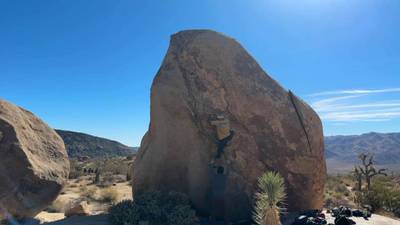 Dike Face v5, Joshua Tree - Beta Video from breakingbeta