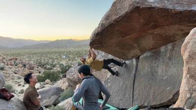 Chocolate Roof Left v4, Joshua Tree - Beta Video from breakingbeta
