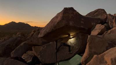 Chocolate Roof Center v5, Joshua Tree - Beta Video from breakingbeta