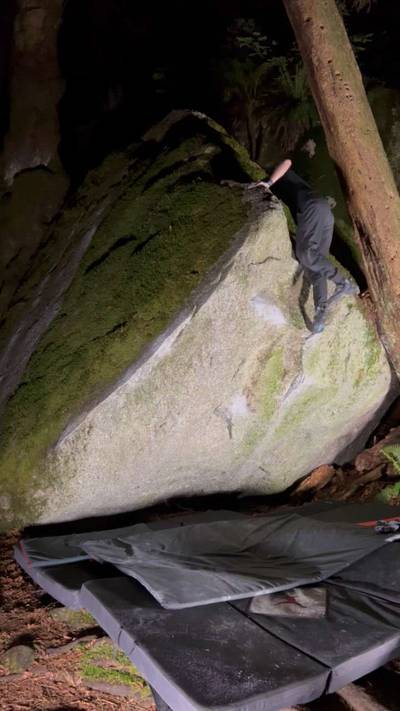 A Stroke of Luck v5, Squamish - Beta Video from weschung
