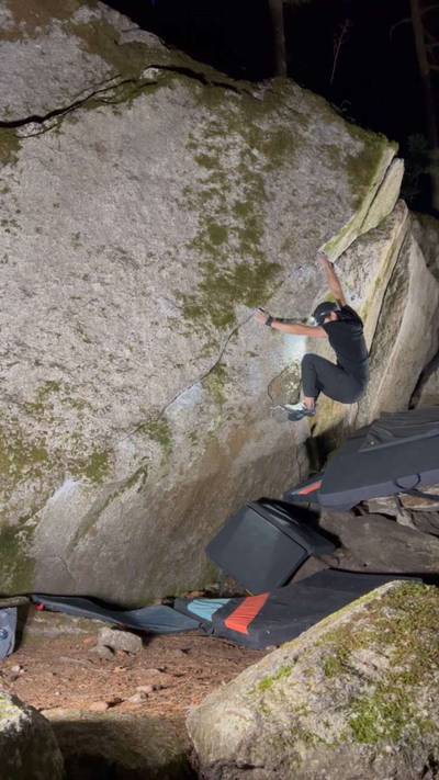 Finger Scoop of Peanut Butter v5, Squamish - Beta Video from weschung