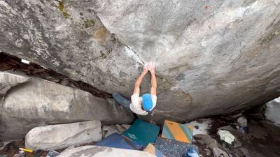 III Cave v10, Lake Tahoe - Beta Video from AndrewSpiars