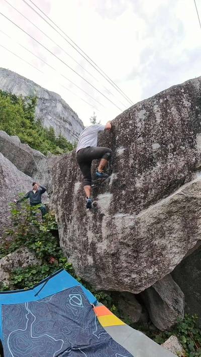 Deep Down v5, Squamish - Beta Video from aaron.quano