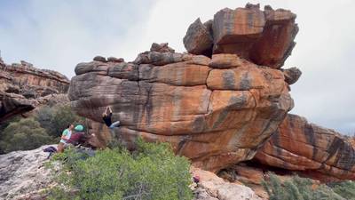 Distance v9, Rocklands - Beta Video from Austin