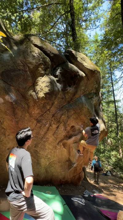 Tree Route v4, Castle Rock State Park - Beta Video from itskennyfoo