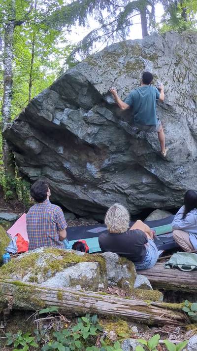 What a Beaut! v4, Squamish - Beta Video from lukesmith