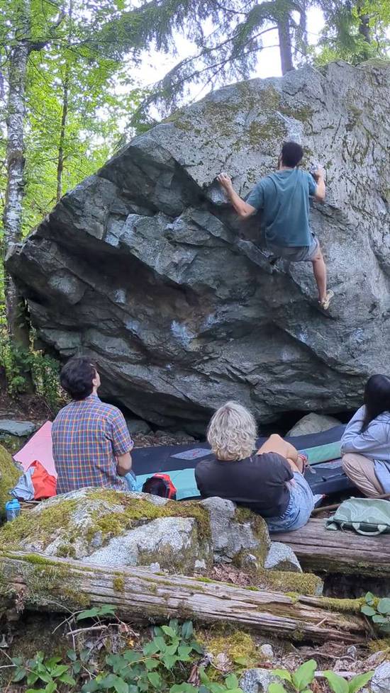 What a Beaut! v4, Squamish - Beta Video from lukesmith