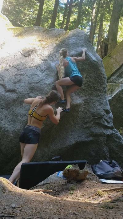 Re-up v5, Squamish - Beta Video from Tanager