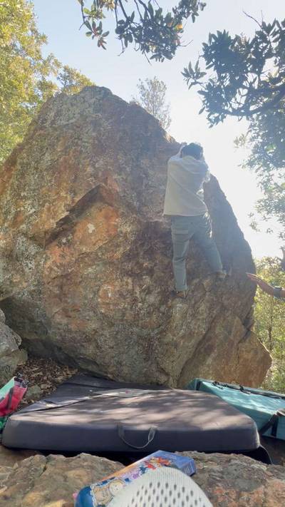 Trailside Face v4, Mt. Tamalpais - Beta Video from jowster
