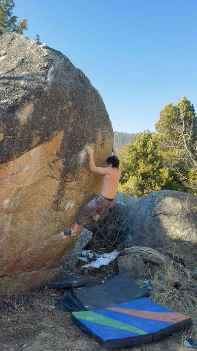 Wild Rose Arete v5, Lake Tahoe - Beta Video from gloveworld