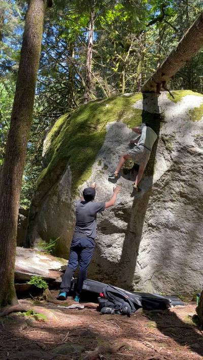 Ride the Waves v7, Squamish - Beta Video from cams_playground_