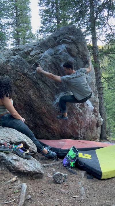 Trailside Problem v4, Guanella Pass - Beta Video from Mike93
