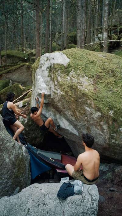Houdini v9, Squamish - Beta Video from coltoncantclimb