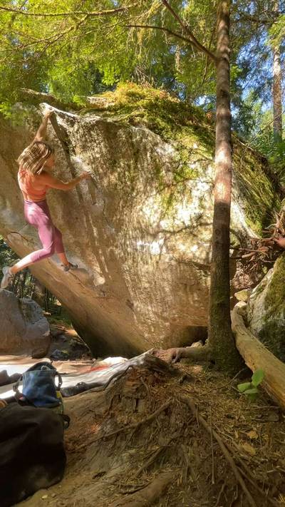 Space Robber v6, Squamish - Beta Video from sarah_christina