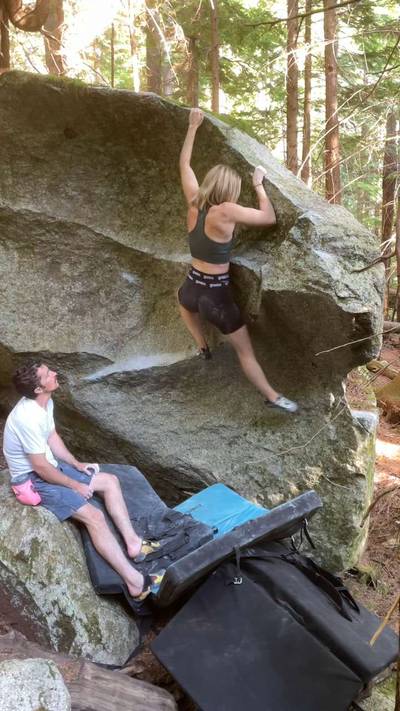 Bad Day Low v4, Squamish - Beta Video from sarah_christina