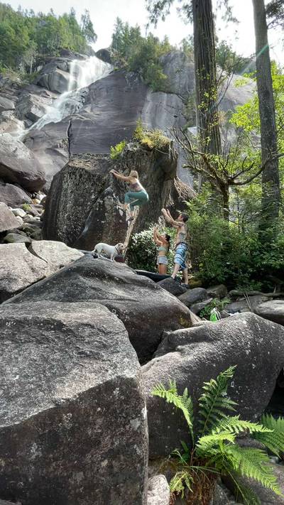 Balls in the Falls v3, Squamish - Beta Video from sarah_christina