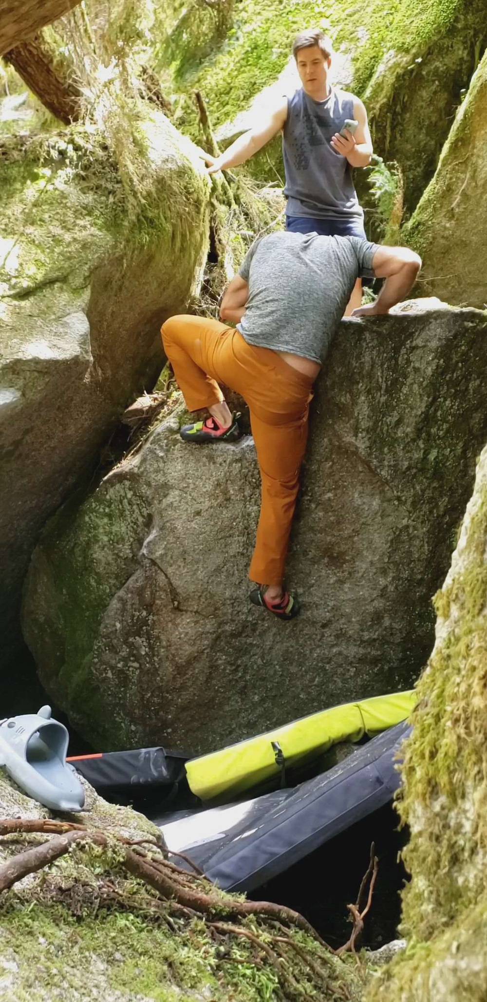 The Circle v4, Squamish - Beta Video from sunnyp