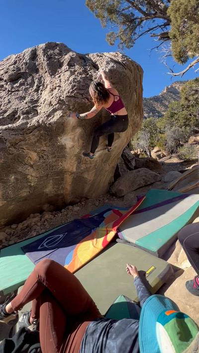 Sun In My Eyes v5, Joe's Valley - Beta Video from almabclimbing
