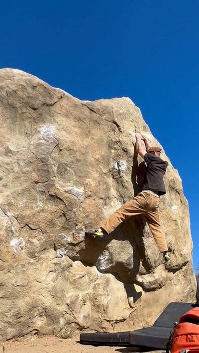 Gomer Pile v4, Stoney Point - Beta Video from spudsrocks