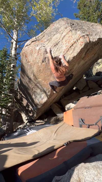 Matt's Roof v8, Little Cottonwood Canyon - Beta Video from CathyG